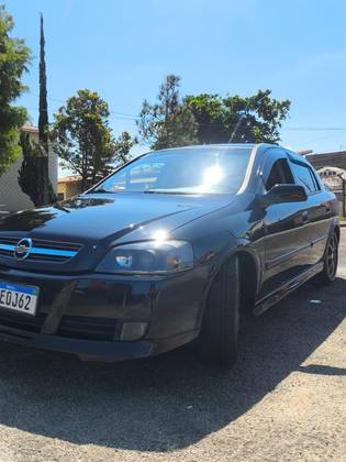 CHEVROLET ASTRA 2.0 MPFI ADVANTAGE 8V FLEX 4P MANUAL